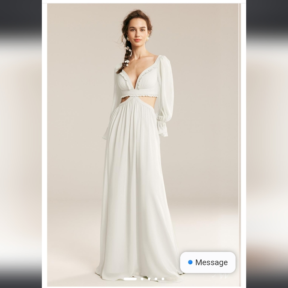 Aw Bridal/Bridesmaid Dress